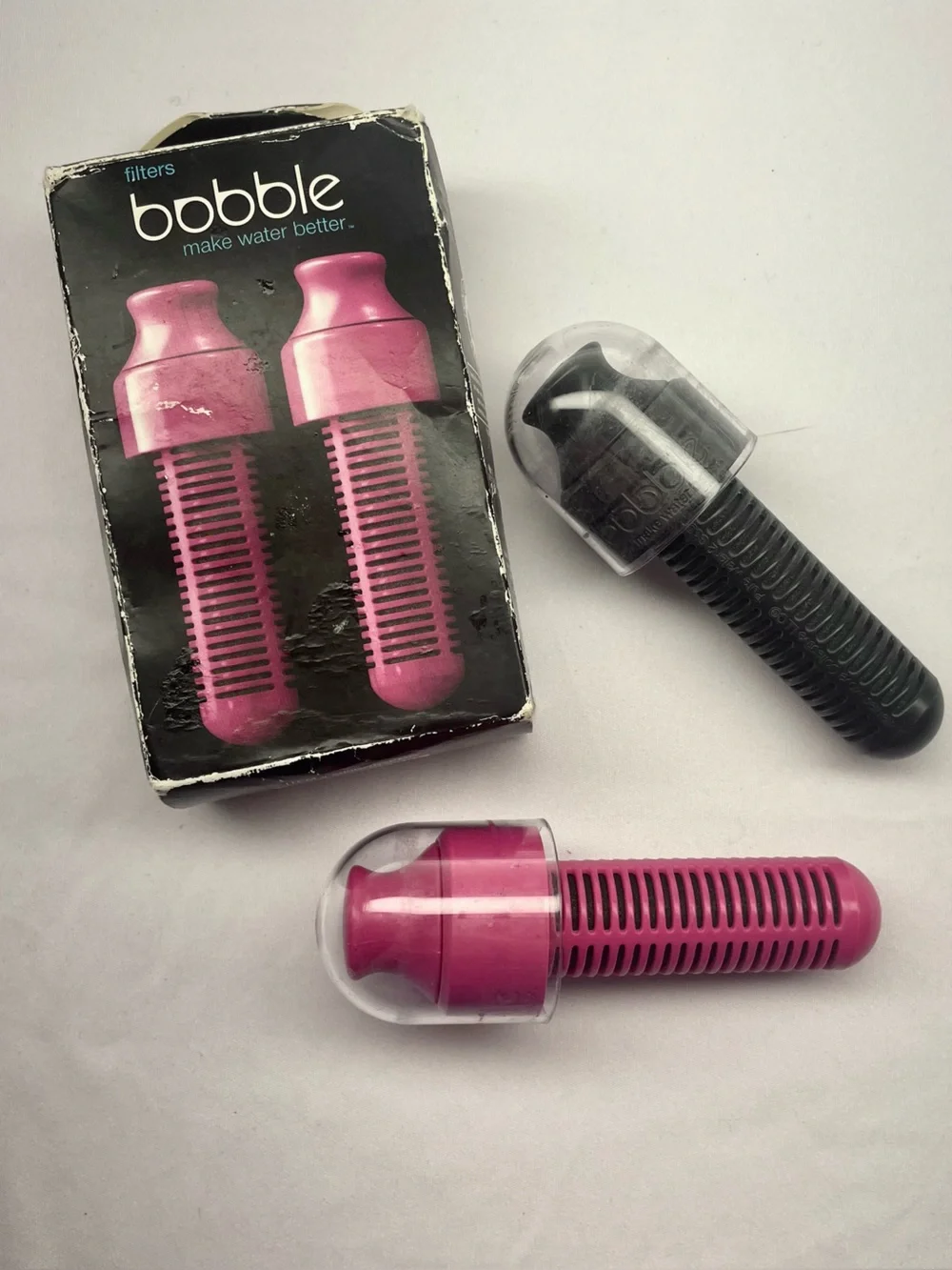 BNIB Bobble Water Filters Sticks - Replacement Two-Pack
